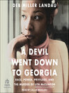 A Devil Went Down to Georgia